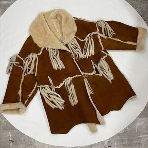 BART designed by Sibylle Lyn - Genuine Shearling Winter Coat - XL - Made in 🇨🇦